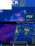 MUNCK Heavy Duty Equipment Flyer - WEB