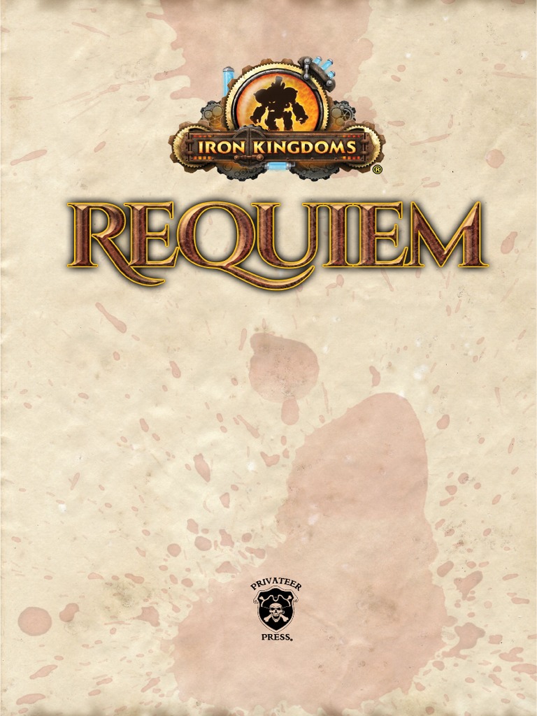 IronKingdoms Livre 1 LivreDebase Wip FR 051022 PDF