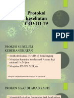 Materi Edukasi Protokol Kesehatan Covid-19, PHBS Dan Gizi Seimbang