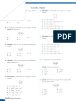 Sesion 17 2do Mat-Cocientes Notables - Ficha Cero