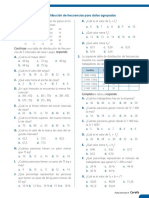 Tabla de Frecuencias para Datos Agrupados - Ficha Cero