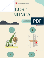 Los 5 Nunca