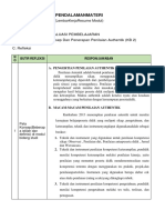 LK - RESUME KB 2 EVALUASI PEMBELAJARAN. M. Taufiq PDF