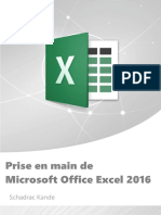 Prise en Main de Microsoft Office Excel 2016.Compressed