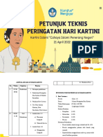 Jadwal Kegiatan Hari Kartini