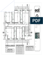 Arquitectura Distribucion Piso 2