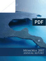 Memoria 2007