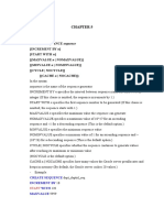 CHAPTER 5 - Sequence - Index - Synonyms