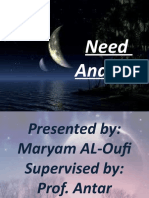 Maryam Need Analysis