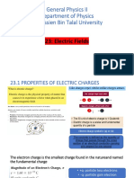 Ch23 Elctric Field