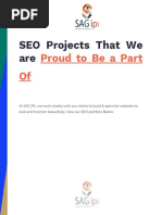 SEO Portfolio