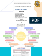 Destrezas de Comprensión