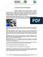 Centro de Operacion Emergencia PDF