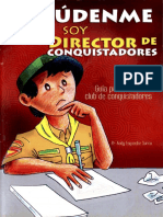 Ayúdenme, Soy Director de Conquistadores - Andy Esqueche