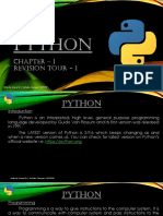 Python Class 12 Notes by Anand SIr