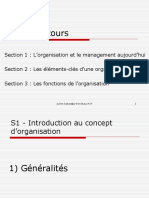 Cours Management Des Organisations