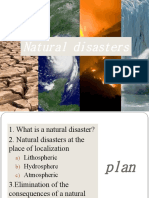 Natural Disasters PowerPoint