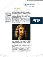 Biografia de Isaac Newton