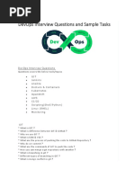 DevOps Interview Questions - 2