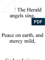 Hark The Herald Lyric
