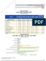 Eje 6 Financiamiento para el Desarrollo/Recursos Crecientes para el Gasto Social y de Inversión