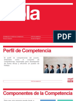 Gestión por competencias perfil trabajo