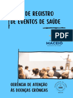 Livro de Registro de Eventos de Saúde