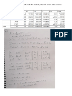 Determinar ecuaciones y calcular magnitudes físicas