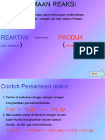 2.persamaan Reaksi Dan Stokiometri