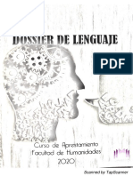 Dossier de Lenguaje