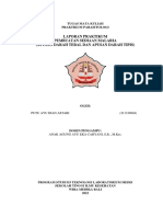 Laporan Praktikum 1 - Parasitologi - Pembuatan Sediaan Malaria - Putu Ayu Dian Astari - 211310848 - A15 D3 TLM