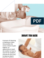 Infant Tub Bath