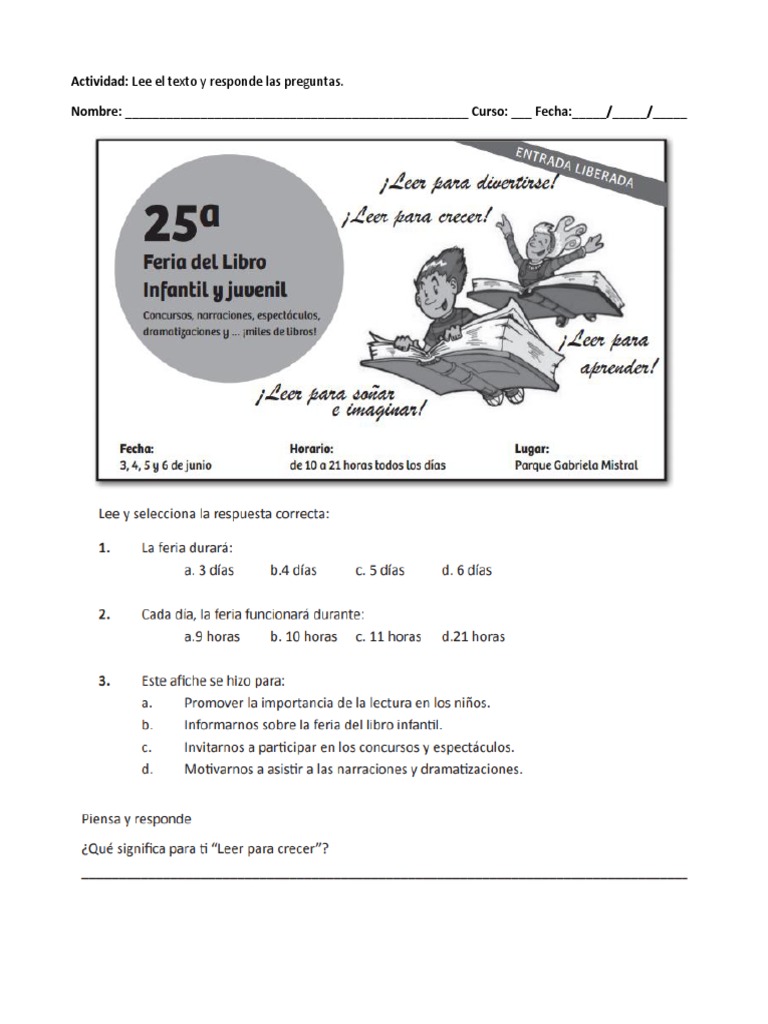 Guia 3 | PDF | Crecimiento personal y profesional | Artes del Lenguaje ...