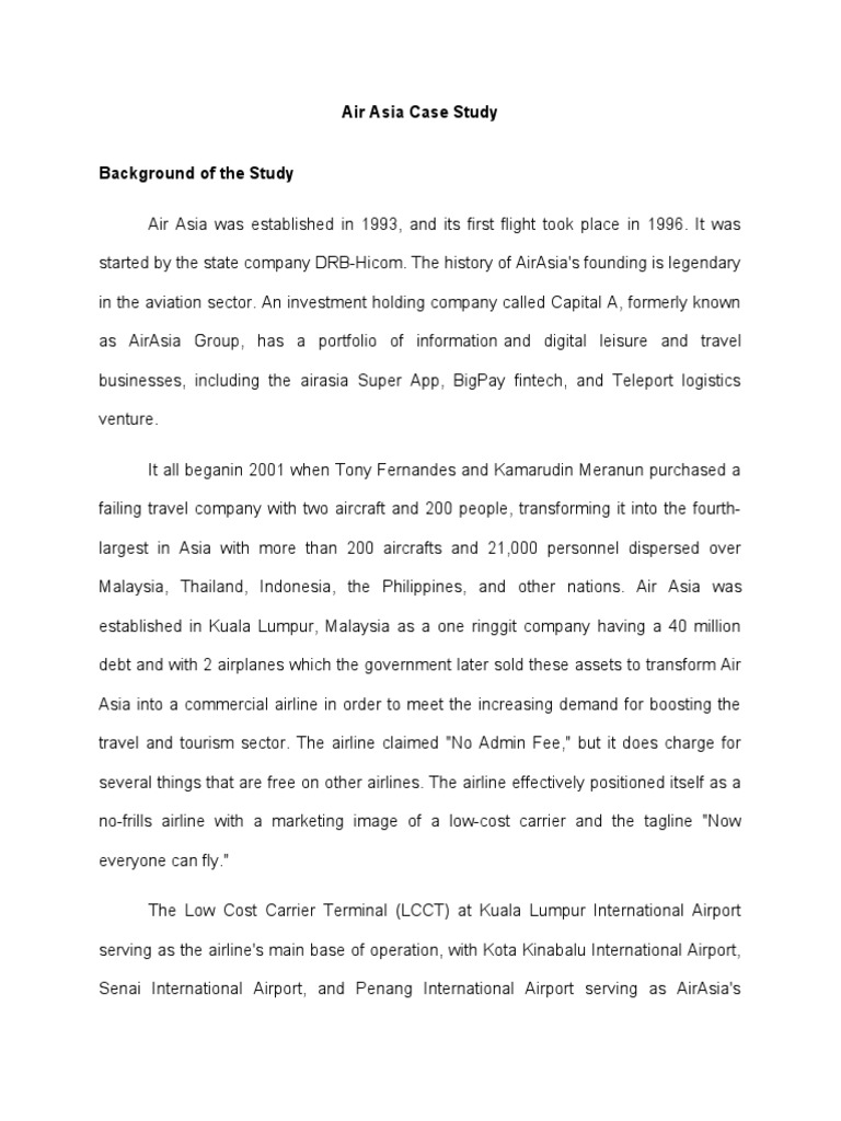 air-asia-case-study-low-cost-carrier-success-pdf-low-cost-carrier