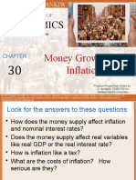 CH 30 Money Growth and Inflation