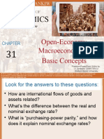 CH 31 Open-Economy Macroeconomics Basic Concepts