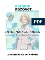 ENTRENAR LA PROSA: TÉCNICAS PARA MEJORAR LA NARRATIVA