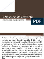 Tga DESENHO ORGANIZACIONAL Abordagem Contingencial