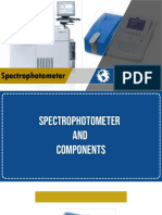 02 Spectrophotometer