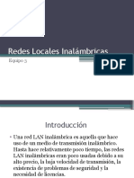 Redes Locales Inalambricas