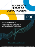 Interconexión de redes mediante circuitos virtuales y datagramas