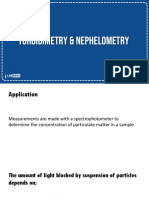 07 Turbidimetry - Nephelometry & Laser