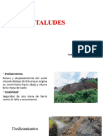 Estabilizacion de Taludes