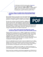 El 25 de Febrero de 2020 La Sala Suprema Penal Permanente Emitió El Recurso de Nulidad 2181