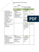 Matriz Teste Dia 11 de Junho