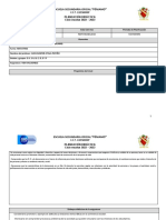 Secundaria Penjamo: Planificación de Vida Saludable