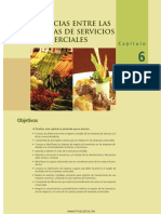 Control de Lectura 2 Diferencias Entre Empresas de Servicios y Comerciales