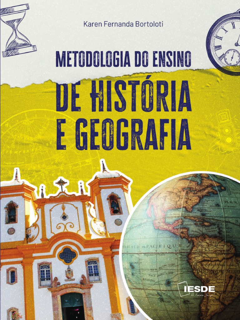 Metodologia Do Ensino de História e Geografia | PDF | Geografia ...