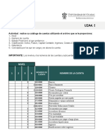U2a4 Estructura Del Catalogo de Cuentas - Kmez