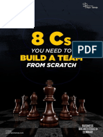 8 Cs You Need To Build A Team From Scratch